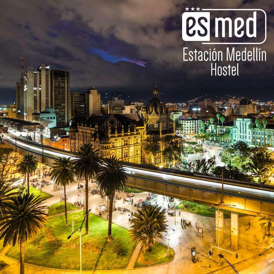 Esmed Hostel Медельїн Екстер'єр фото