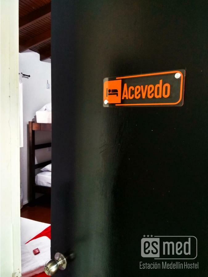Esmed Hostel Медельїн Екстер'єр фото